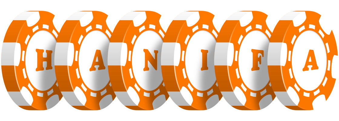 Hanifa stacks logo