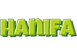 Hanifa summer logo