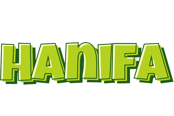 Hanifa summer logo