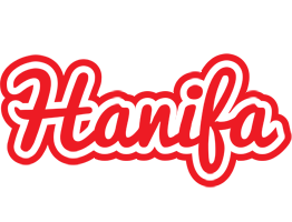 Hanifa sunshine logo