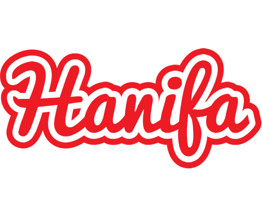 Hanifa sunshine logo