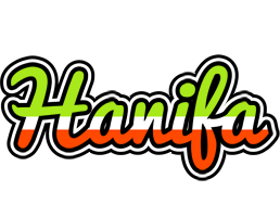 Hanifa superfun logo