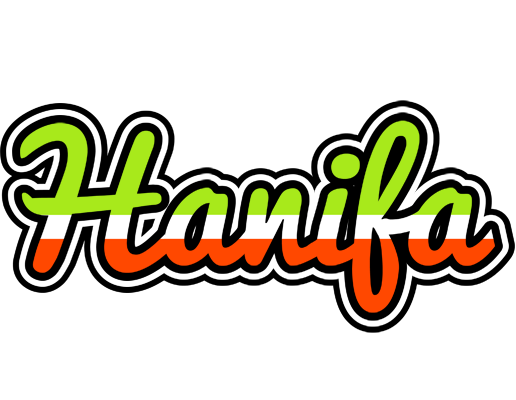 Hanifa superfun logo