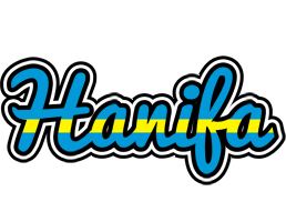 Hanifa sweden logo