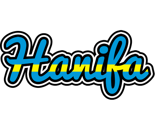 Hanifa sweden logo