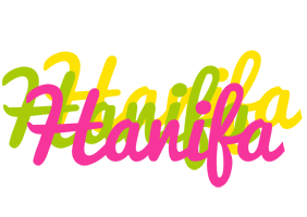 Hanifa sweets logo