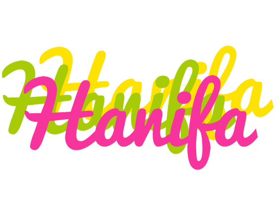 Hanifa sweets logo