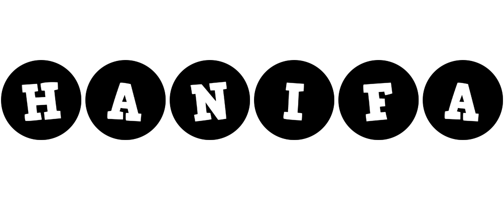 Hanifa tools logo
