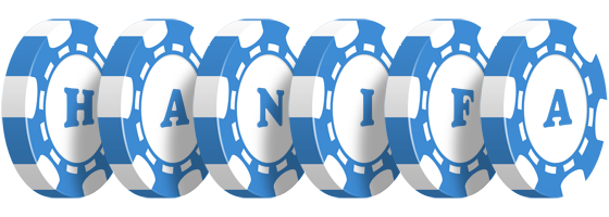Hanifa vegas logo