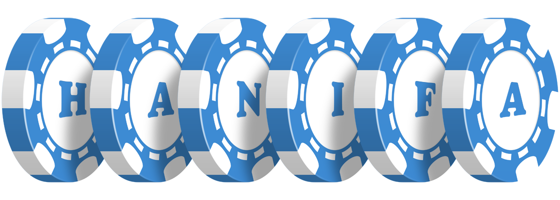 Hanifa vegas logo