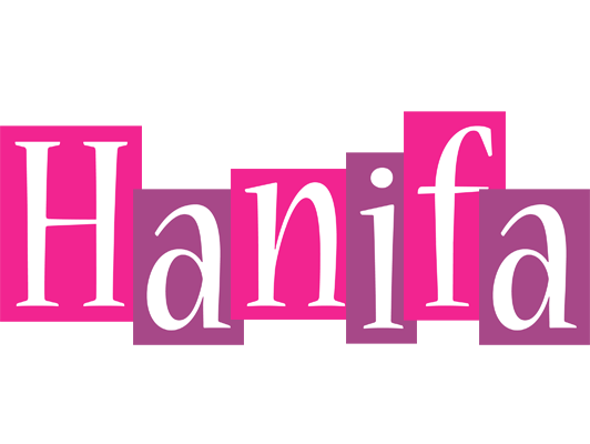 Hanifa whine logo