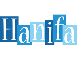 Hanifa winter logo