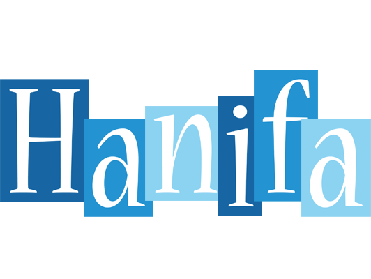 Hanifa winter logo