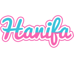 Hanifa woman logo