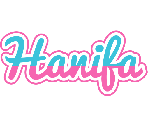 Hanifa woman logo