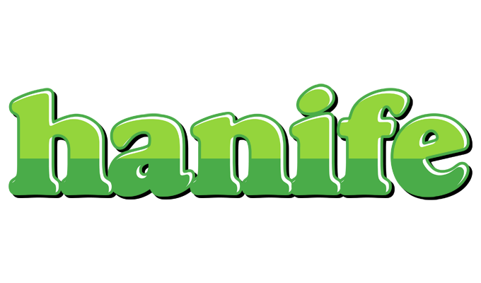 Hanife apple logo