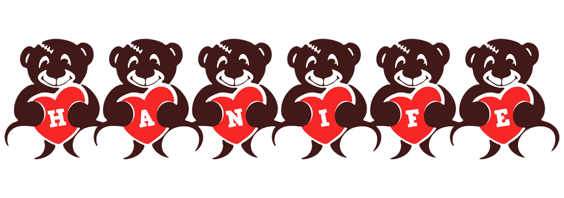 Hanife bear logo