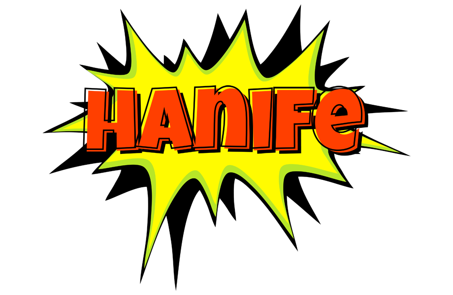 Hanife bigfoot logo