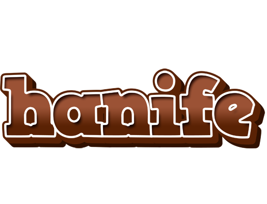 Hanife brownie logo