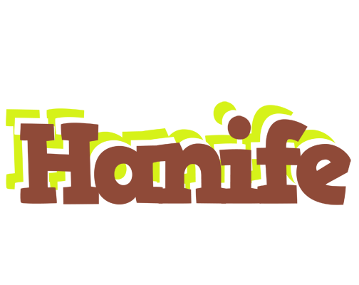 Hanife caffeebar logo