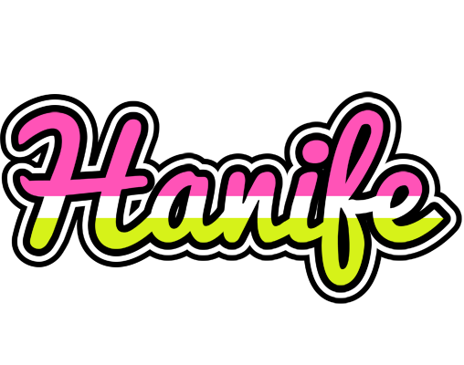 Hanife candies logo