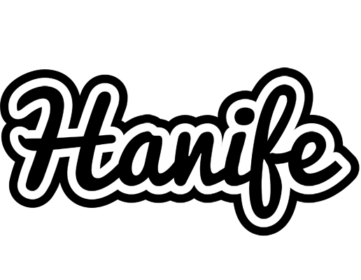 Hanife chess logo