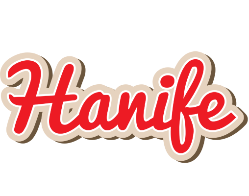 Hanife chocolate logo