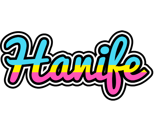 Hanife circus logo