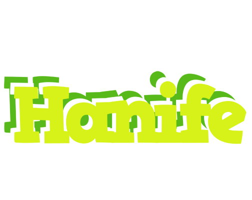 Hanife citrus logo