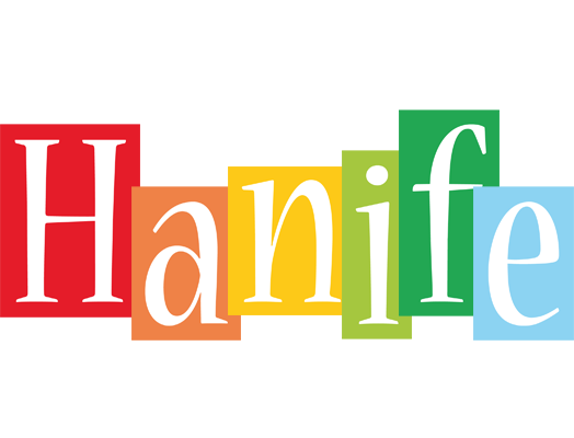 Hanife colors logo