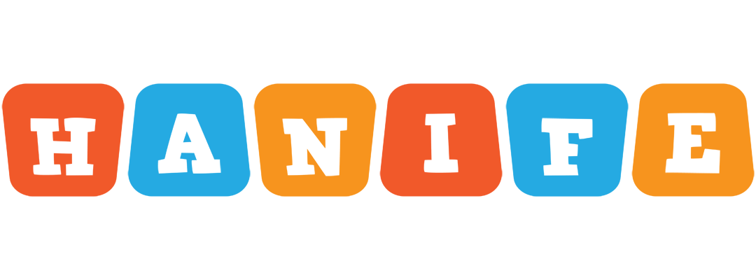 Hanife comics logo
