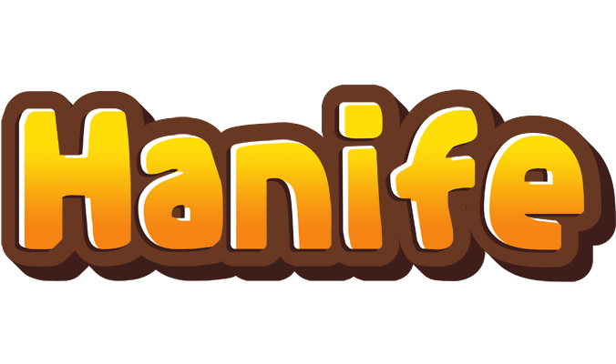 Hanife cookies logo