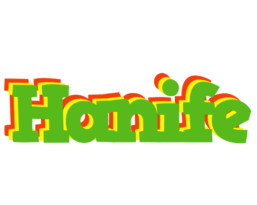 Hanife crocodile logo