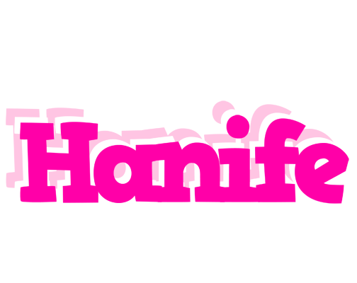 Hanife dancing logo
