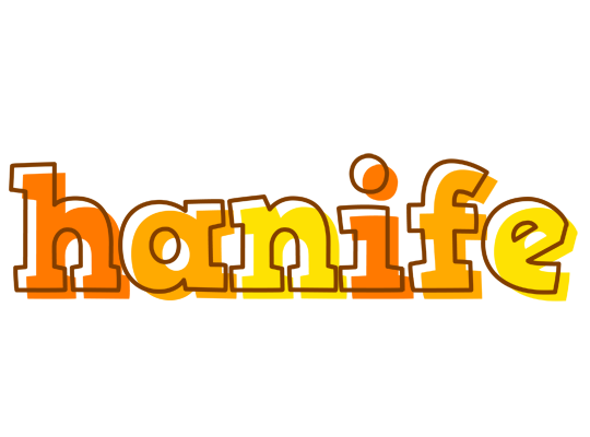 Hanife desert logo