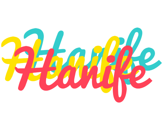 Hanife disco logo