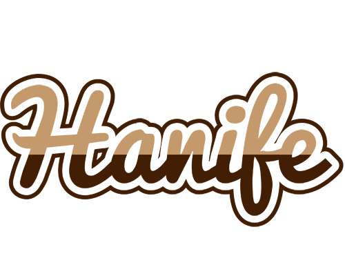Hanife exclusive logo