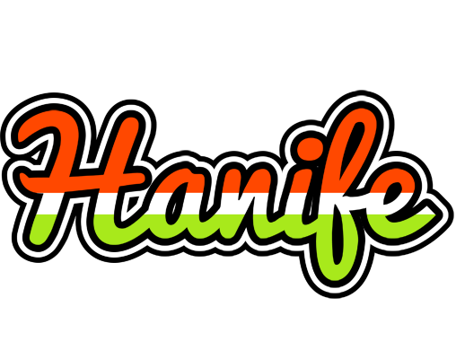 Hanife exotic logo