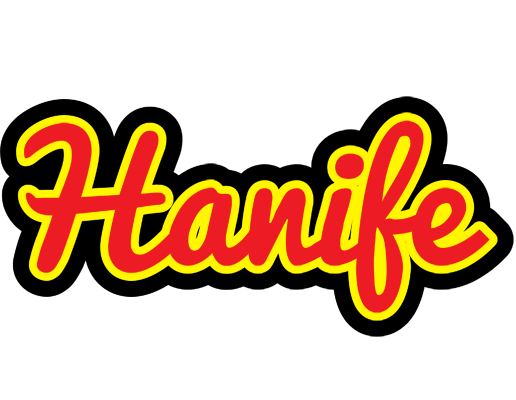 Hanife fireman logo