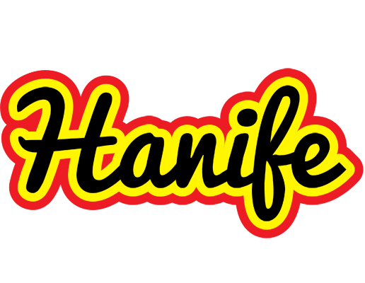 Hanife flaming logo