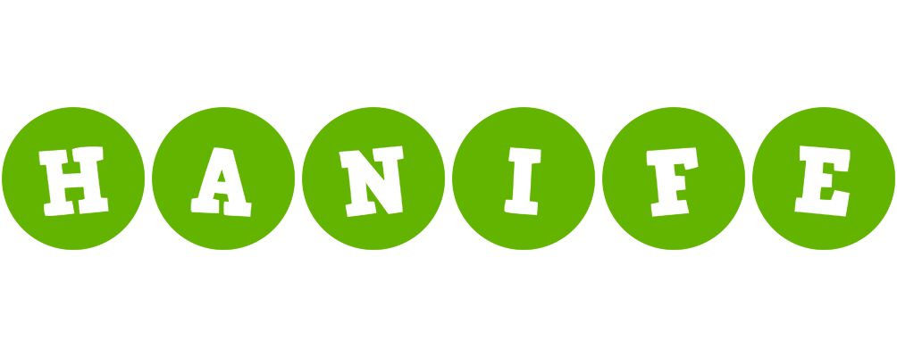 Hanife games logo