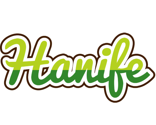 Hanife golfing logo