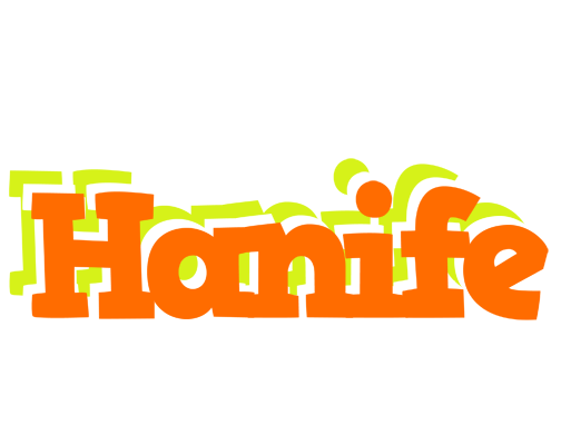 Hanife healthy logo