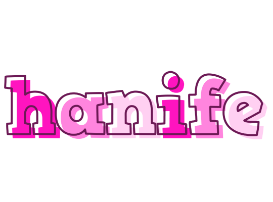 Hanife hello logo