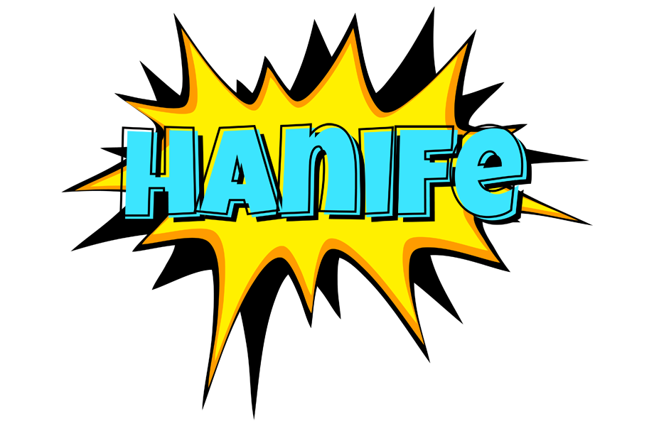 Hanife indycar logo