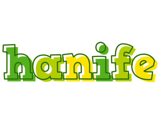 Hanife juice logo