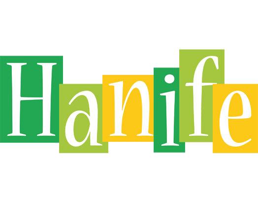 Hanife lemonade logo