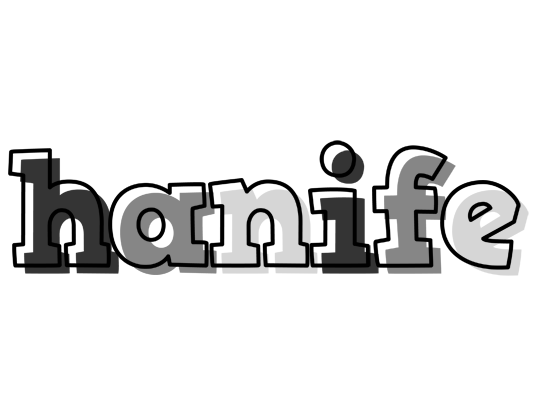 Hanife night logo