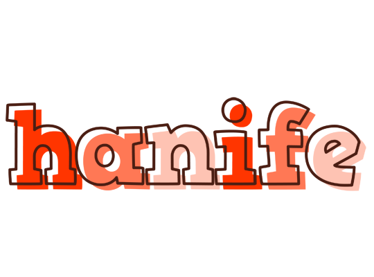 Hanife paint logo