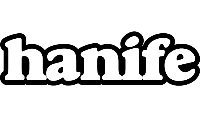 Hanife panda logo